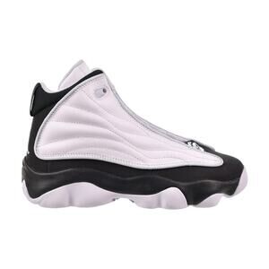 Nike Air Jordan Jumpman Pro Strong GS 6Y White off Noir Blue Tint DC7911-105